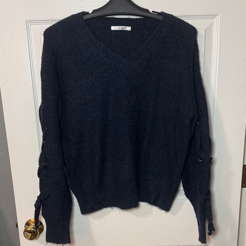 Cbrand Navy Sweater